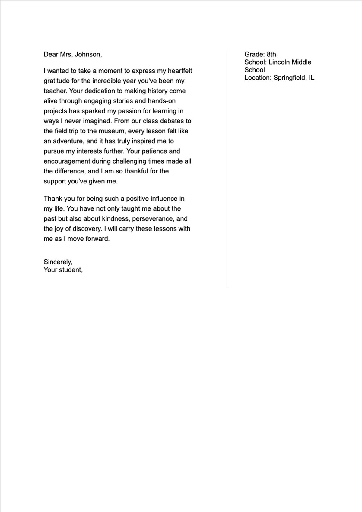 Heartfelt student thank you letter to teacher UAE_variant_2